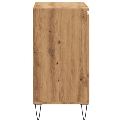 Skænk 104x35x70 cm konstrueret træ kunsteg