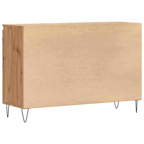 Skænk 104x35x70 cm konstrueret træ kunsteg