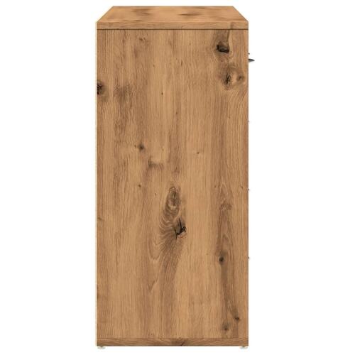 Skænk 88x30x64 cm konstrueret træ kunsteg