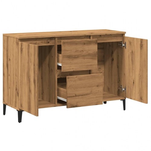 Skænk 102×35×70 cm i konstrueret træ - kunsteg