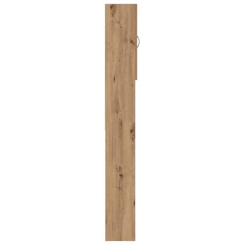 Vaskemaskineskab 64x25,5x190 cm kunsteg