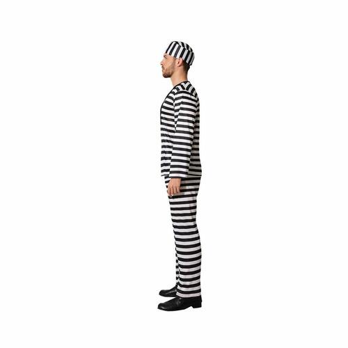 Kostume til voksne Fange mand M/L