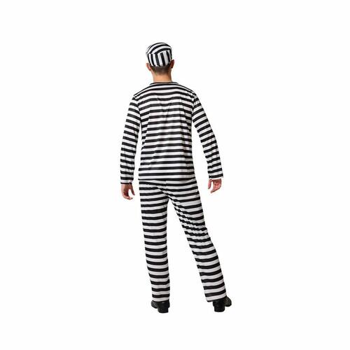 Kostume til voksne Fange mand M/L