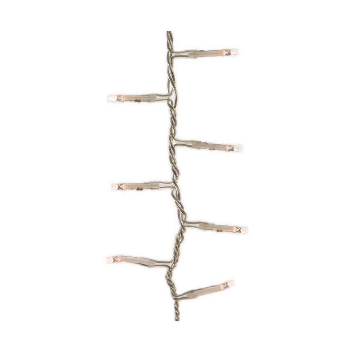 Lumineo LED guirlande - varmt hvidt lys, 500 LED, 16 m