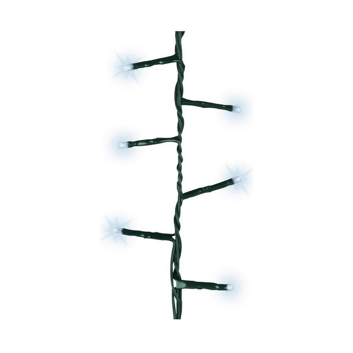 Lumineo LED guirlande, kold hvid, 500 lys, IP44 - 11 m + 16 m