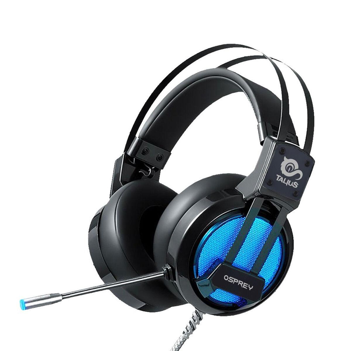 Talius Osprey 7.1 gaming headset - sort/blå