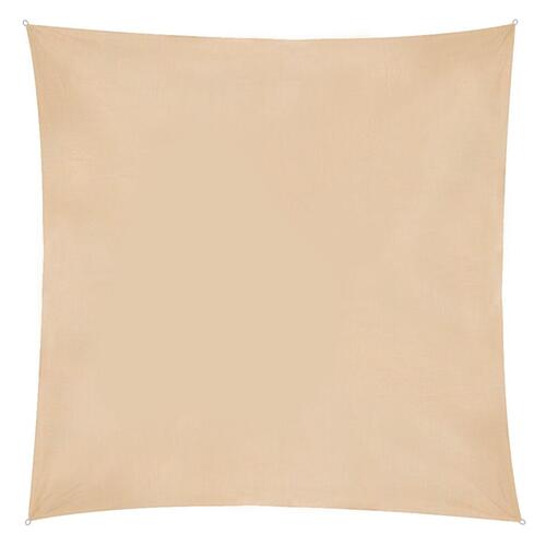 Klæde Markise 300 x 300 x 0,5 cm Beige Polyetylen