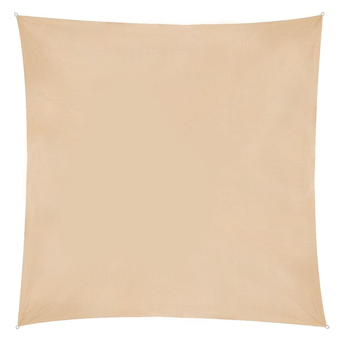 Klæde Markise 300 x 300 x 0,5 cm Beige Polyetylen