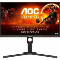 Gaming skærm AOC U27G3X/BK 27" 4K Ultra HD 160 Hz/s