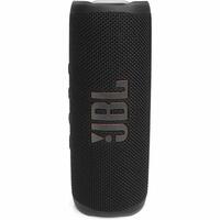 Transportable Bluetooth-højttalere JBL FLIP6 BLACK 20W 20 W Sort