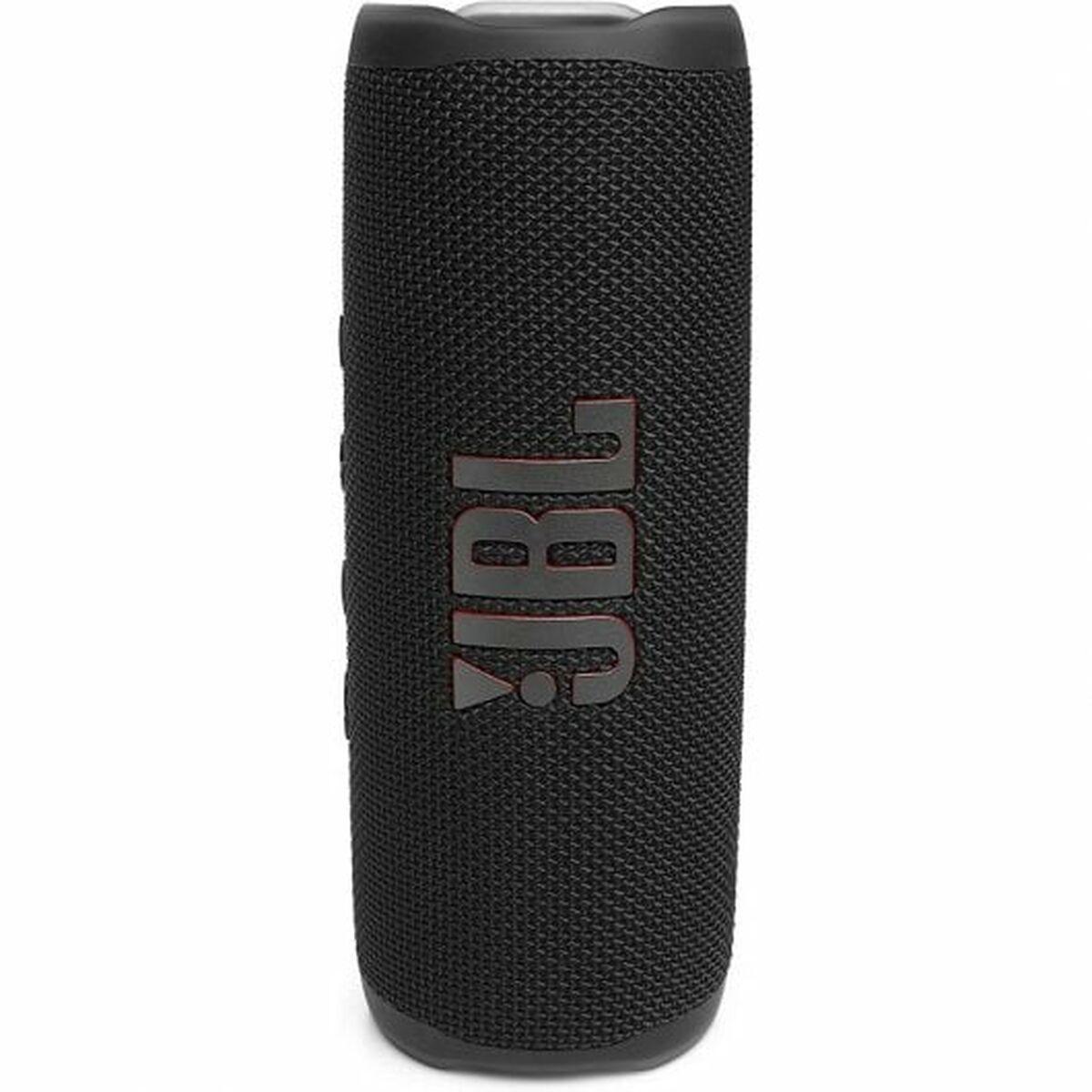 Transportable Bluetooth-højttalere JBL FLIP6 BLACK 20W 20 W Sort