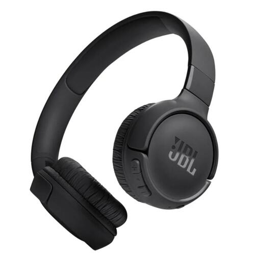 Bluetooth headset med mikrofon JBL TUNE 520 BLACK Sort