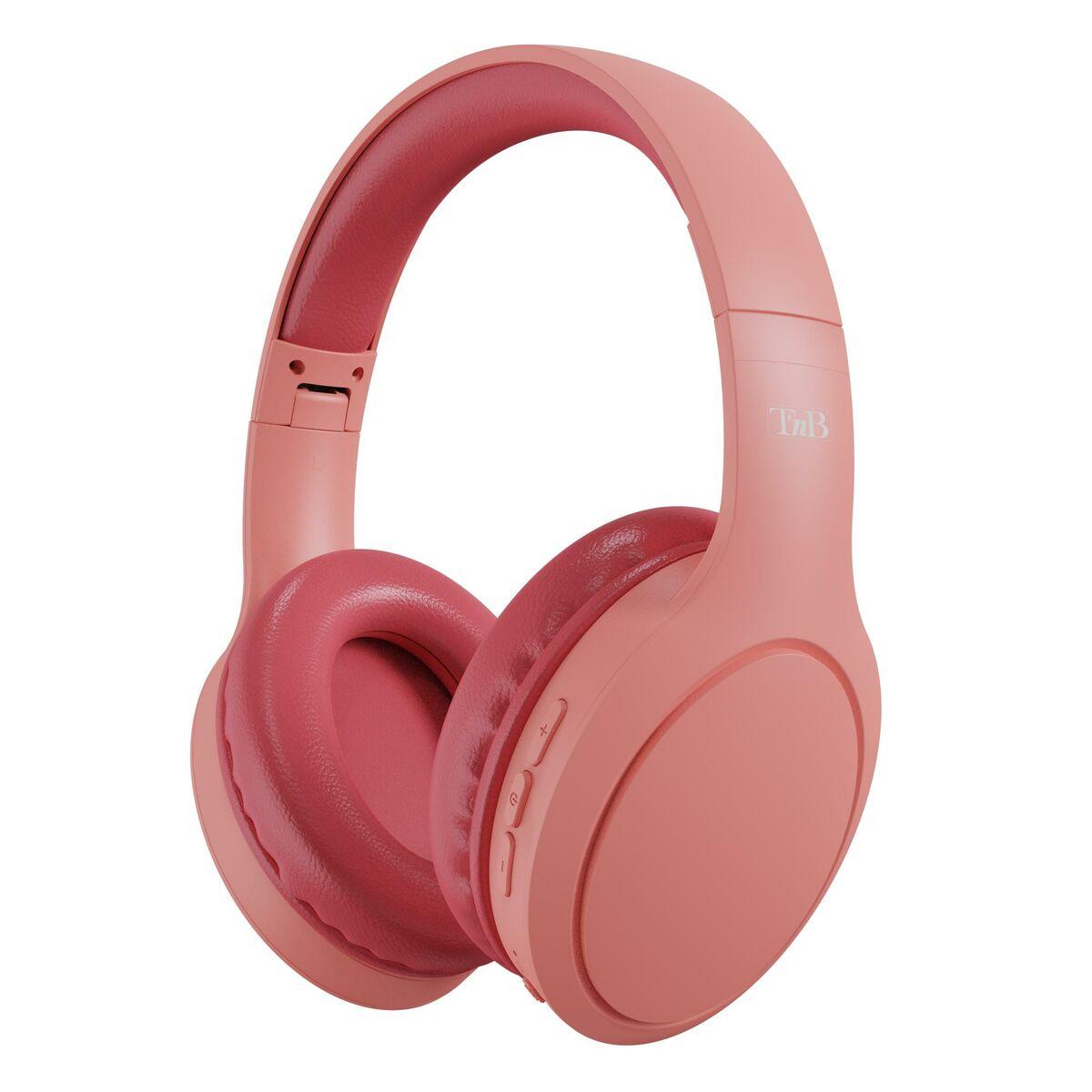 T'NB Tonality trådløst gaming headset med mikrofon - Pink