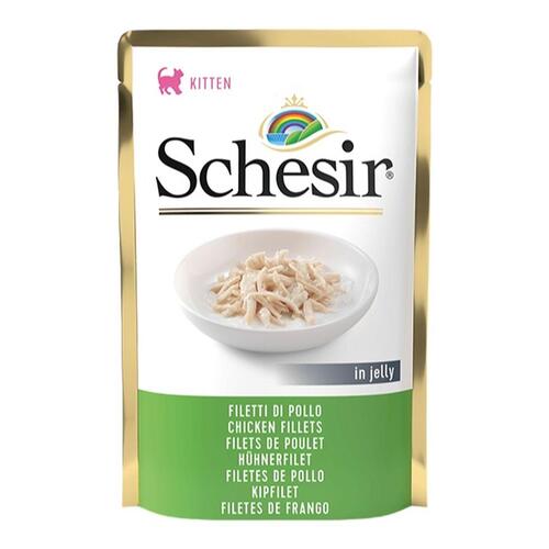 Kattemad Agras Pet Foods SCHESIR Kylling 85 g