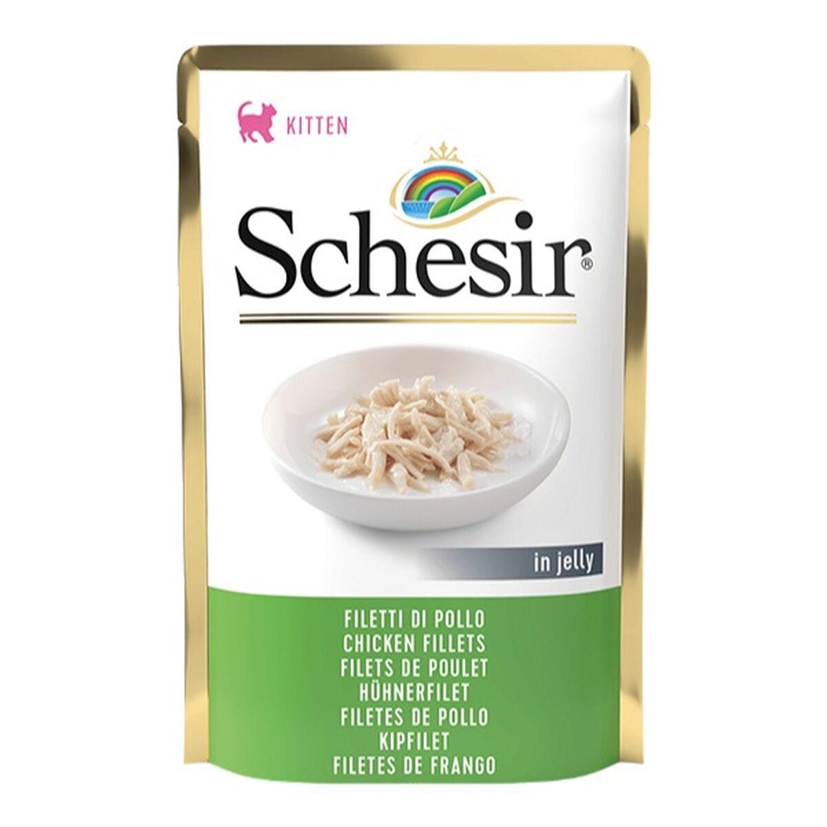 Kattemad Agras Pet Foods SCHESIR Kylling 85 g