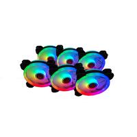 Boxventilator Talius IRIS SPECTRUM ARGB/CRONOS Ø 12 cm