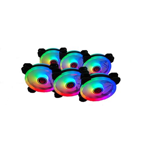 Boxventilator Talius IRIS SPECTRUM ARGB/CRONOS Ø 12 cm