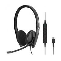 Hovedtelefoner med mikrofon Sennheiser SC 160
