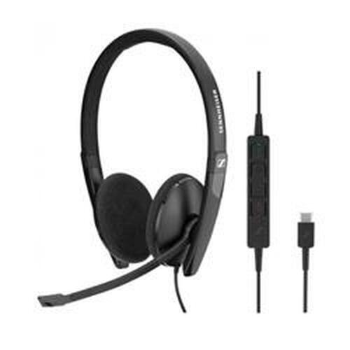 Hovedtelefoner med mikrofon Sennheiser SC 160