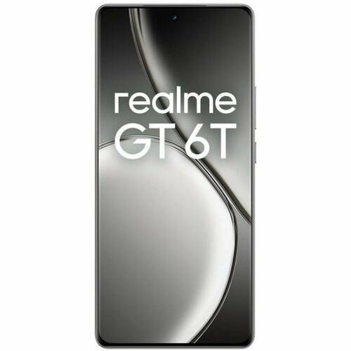 Smartphone Realme Realme GT 6T 6,78" 8 GB RAM 256 GB Sølvfarvet