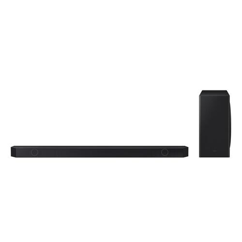 Trådløs soundbar Samsung HWQ800DZF 360W Sort