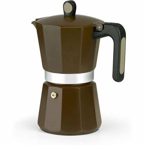 Italiensk Kaffekande Monix M671012 Aluminium 830 ml