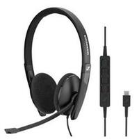 Hovedtelefoner med mikrofon Sennheiser SC 160