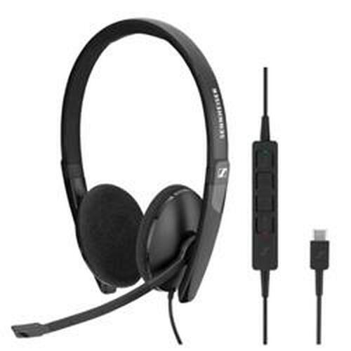 Hovedtelefoner med mikrofon Sennheiser SC 160