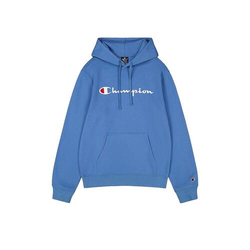 Hættetrøje til Mænd Champion HOODED SWEATSHIRT 220253 CBU Blå M