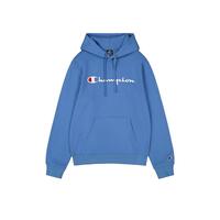 Hættetrøje til Mænd Champion HOODED SWEATSHIRT 220253 CBU Blå L