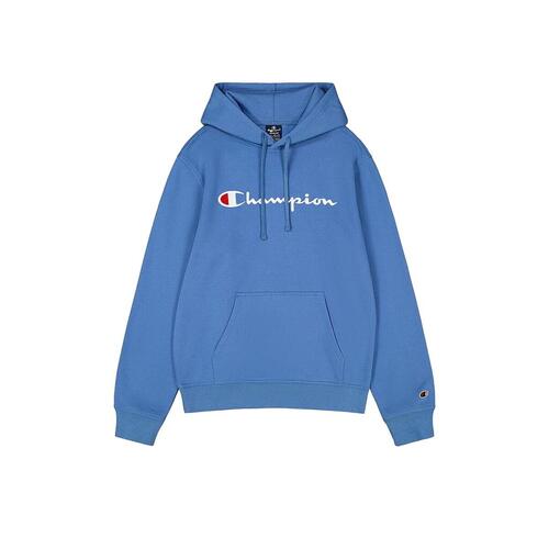 Hættetrøje til Mænd Champion HOODED SWEATSHIRT 220253 CBU Blå L