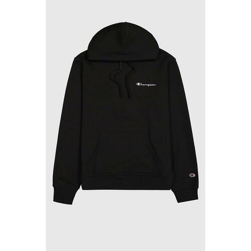 Hættetrøje til Mænd Champion HOODED SWEATSHIRT 220258 NBK Sort L