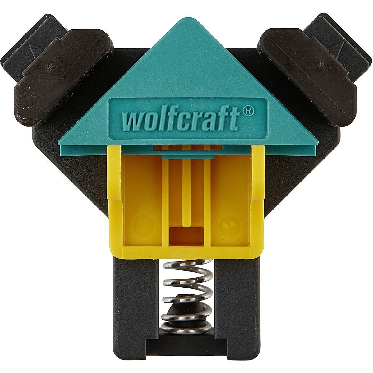 Hjørneklemme Wolfcraft 3051000 Plastik