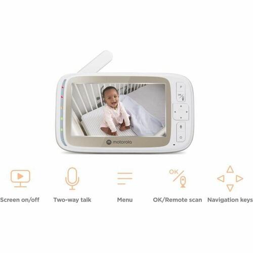 Babyalarm Motorola VM85