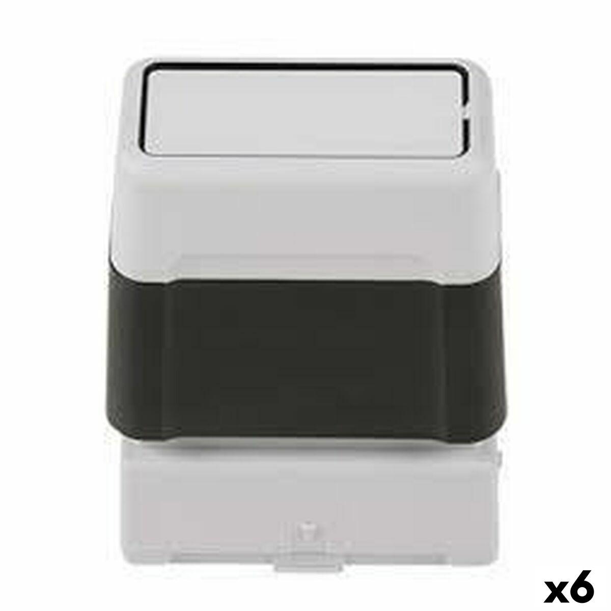 Brother stempelpude 22 × 60 mm - sort, 6 stk. billede