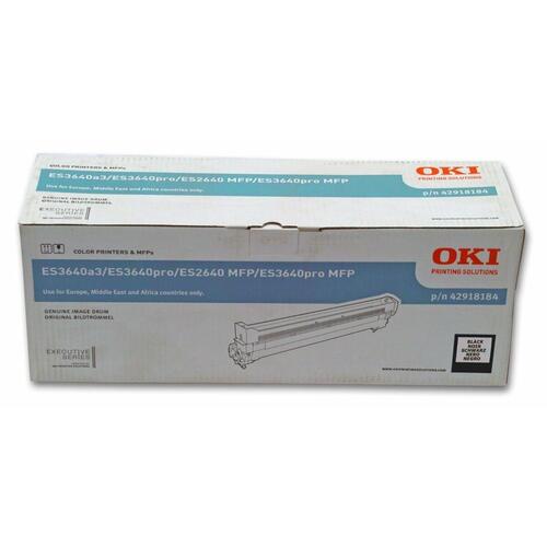 Printertromle OKI 42918184 Sort