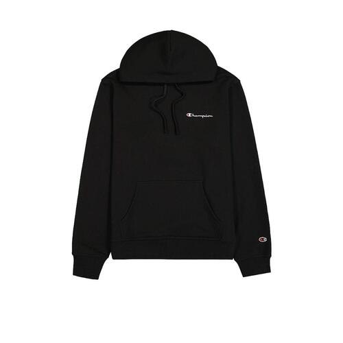 Hættetrøje til Mænd Champion HOODED SWEATSHIRT 220258 NBK Sort S