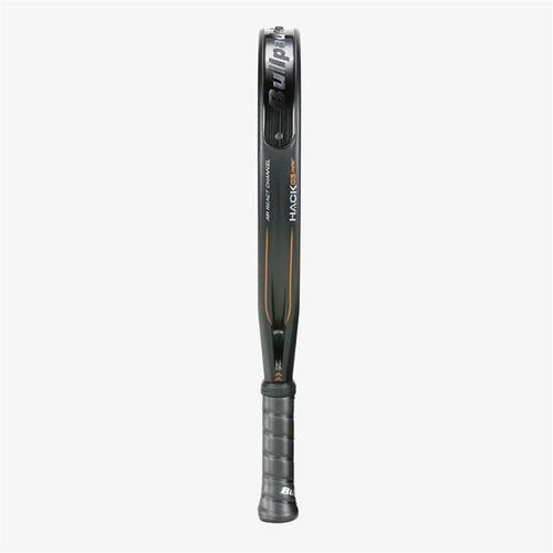 Padel bat Bullpadel Hack 03 Comfort 24 Sort