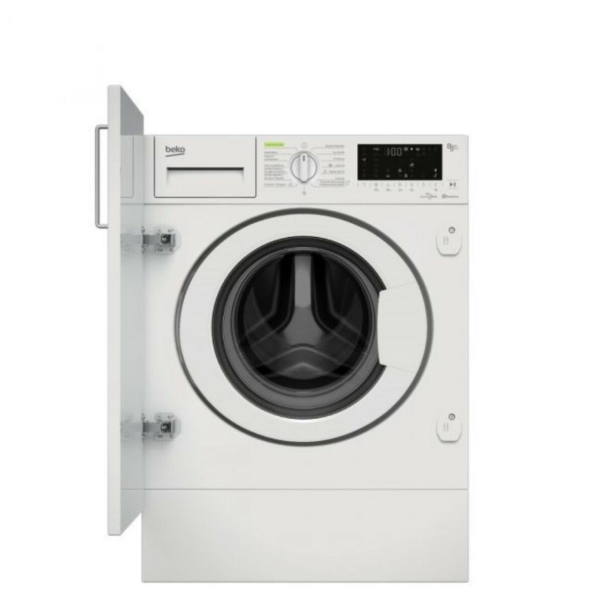 Washer - Dryer BEKO HITV8734B0BTR 1400 rpm 8kg / 5kg 60 cm Hvid