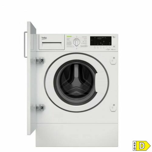 Washer - Dryer BEKO HITV8734B0BTR 1400 rpm 8kg / 5kg 60 cm Hvid