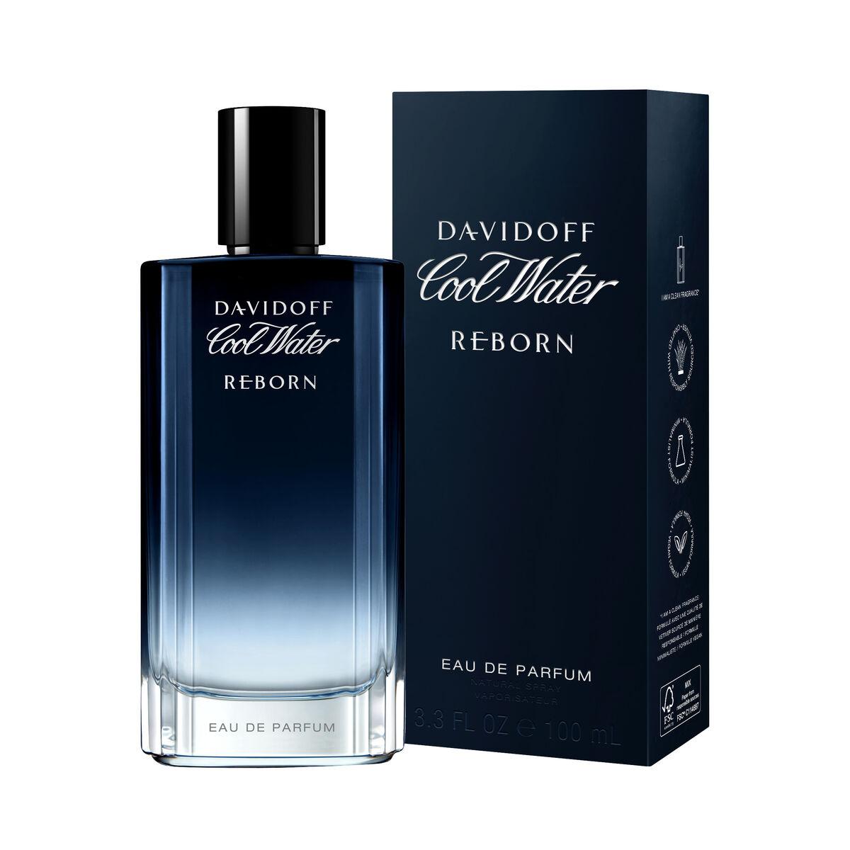 Davidoff Cool Water Reborn Eau de Parfum til mænd 100 ml