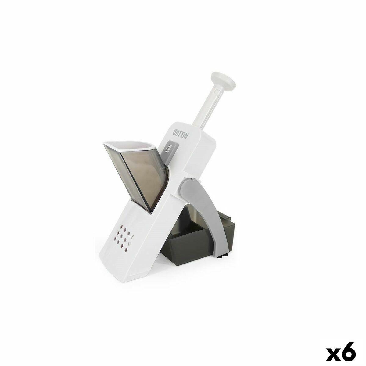 Quttin manuel grøntsagshakker 4-i-1 - 14,5 × 14,5 × 33 cm (6 enheder)