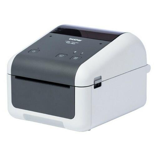 Termisk printer Brother TD-4420DN 203 dpi LAN USB 2.0 Hvid/Grå