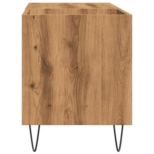 Vinylskab 84,5x38x48 cm konstrueret træ kunsteg
