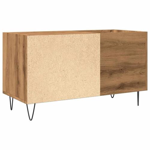 Vinylskab 84,5x38x48 cm konstrueret træ kunsteg