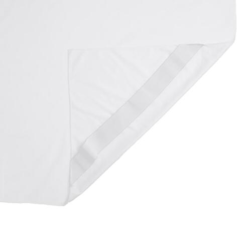 Madrasbeskytter 100x220 cm vandtæt hvid