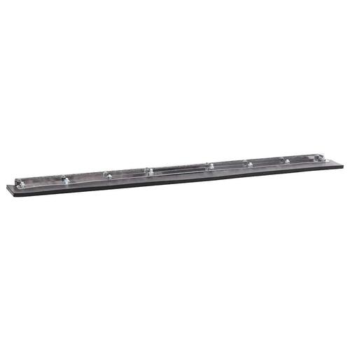 Gulvskrabere 5 stk. 55x119,5 cm stål og gummi