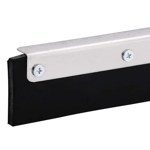 Gulvskrabere 5 stk. 55x119,5 cm stål og gummi