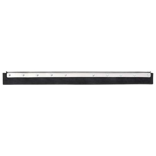 Gulvskraber 75x119,5 cm stål og gummi