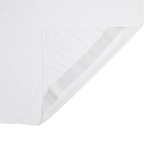 Madrasbeskytter 90x200 cm vandtæt hvid